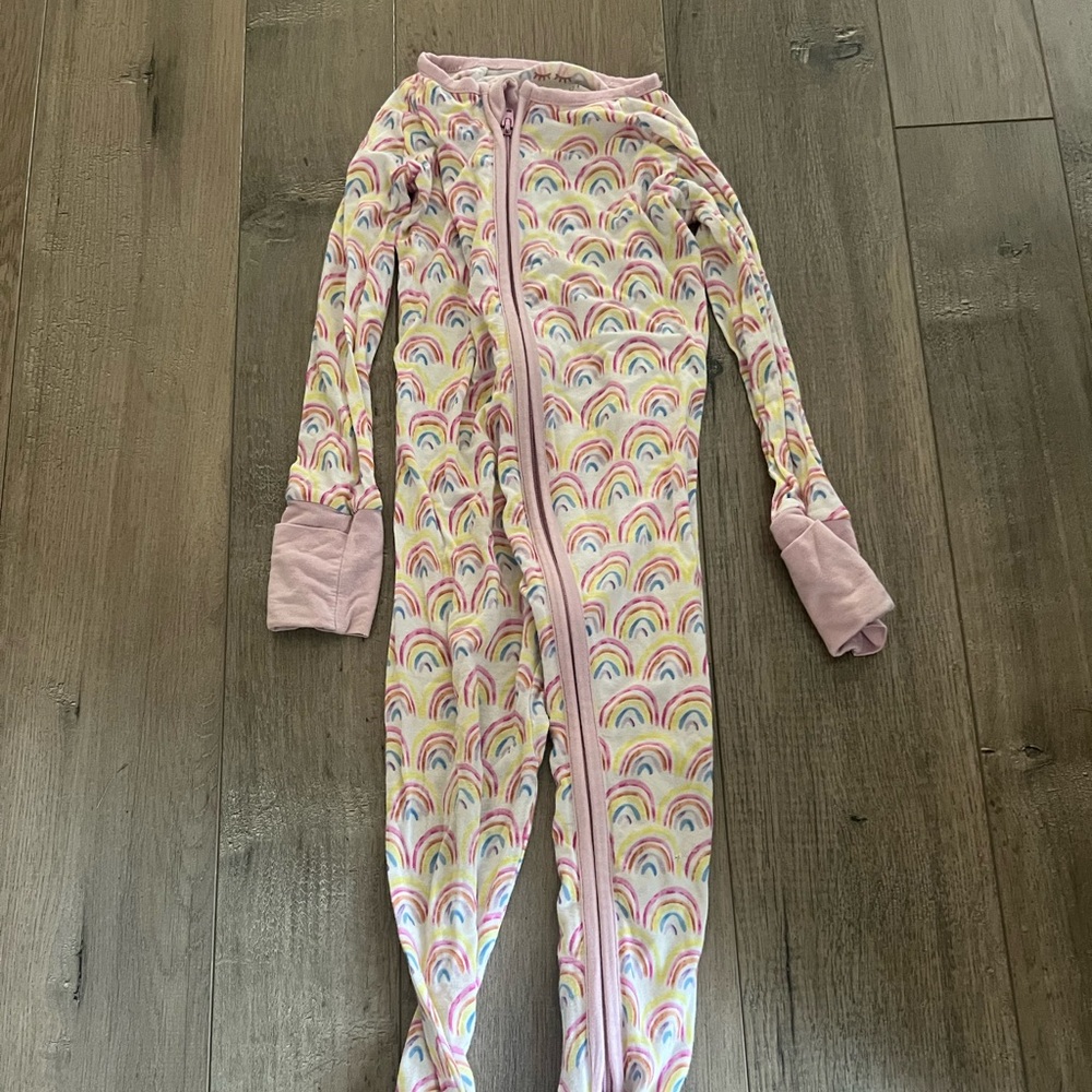 Little Sleepies Rainbows  Zippy Size 2t